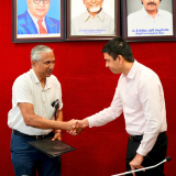 Govt. signs MoA with CMC to provide quality healthcare to people of Chittoor: The Hindu